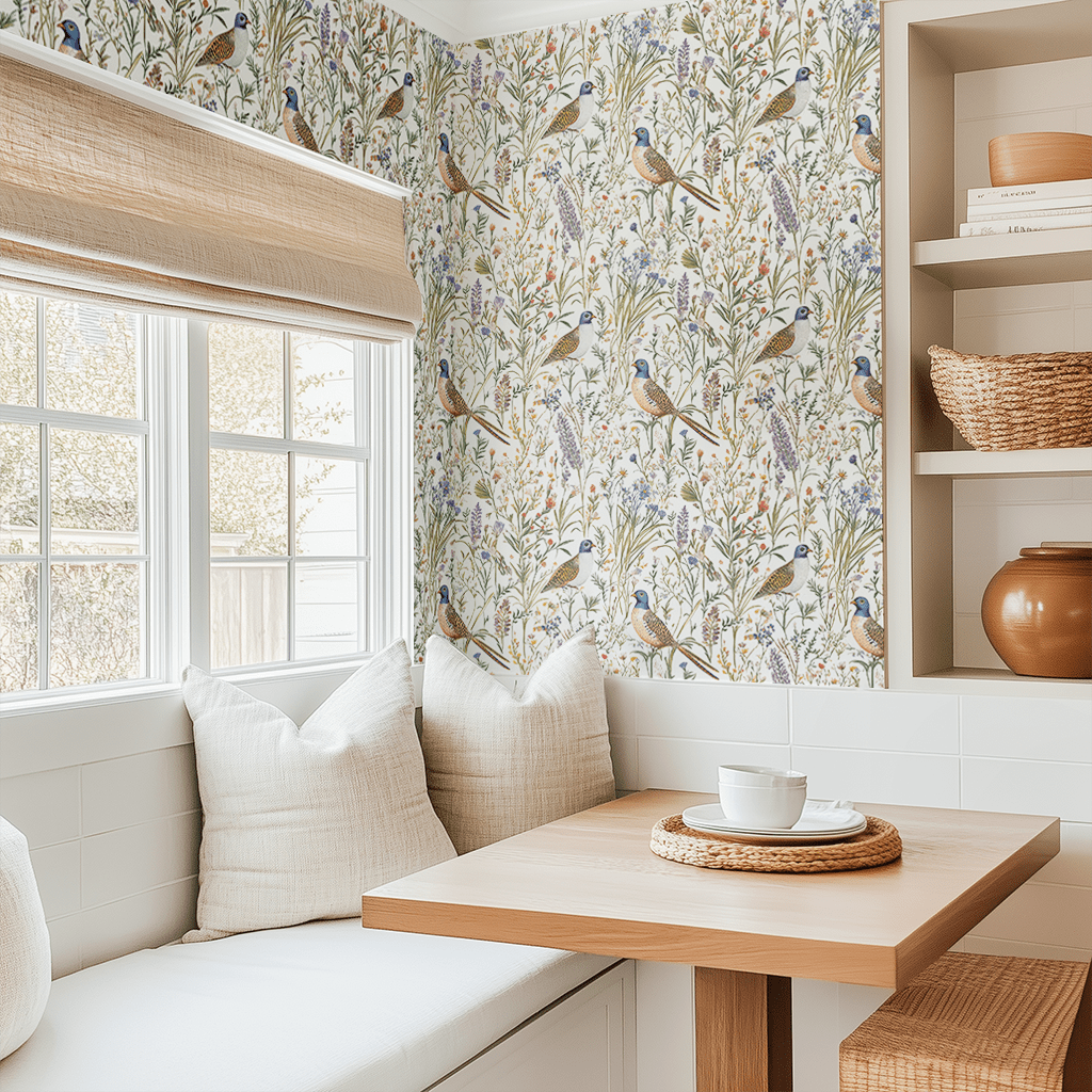 Meadowhall Wallpaper - Painted Paper