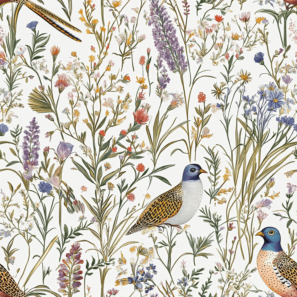 Meadowhall Wallpaper - Painted Paper