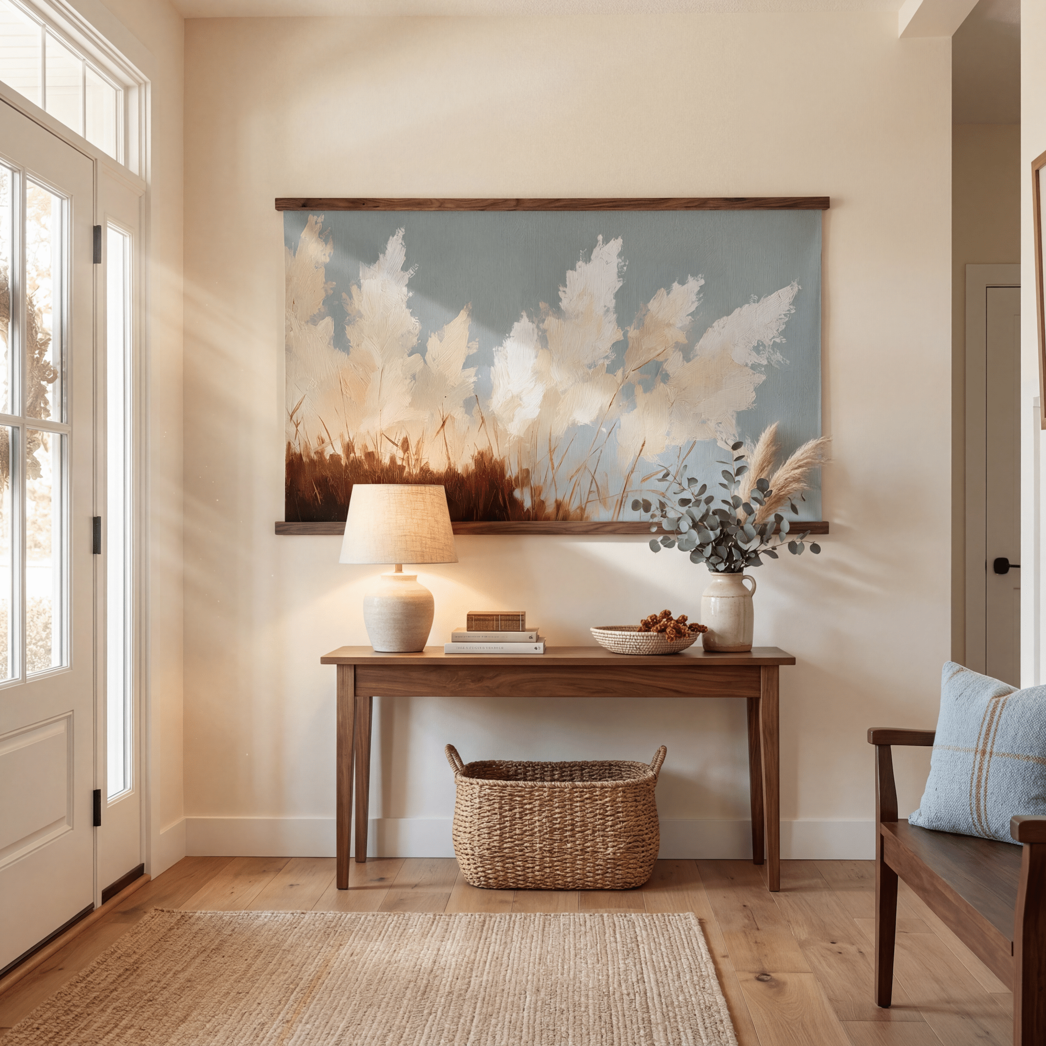 Meadowlight Brushwork - Tapestry - Benton Lane Home - Lemon Park