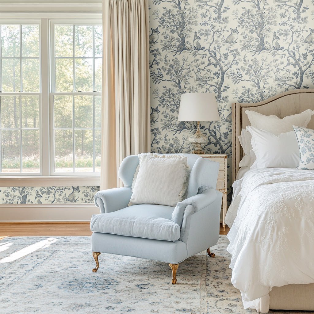 Meadow's Song Wallpaper - Benton Lane Home - Painted Paper