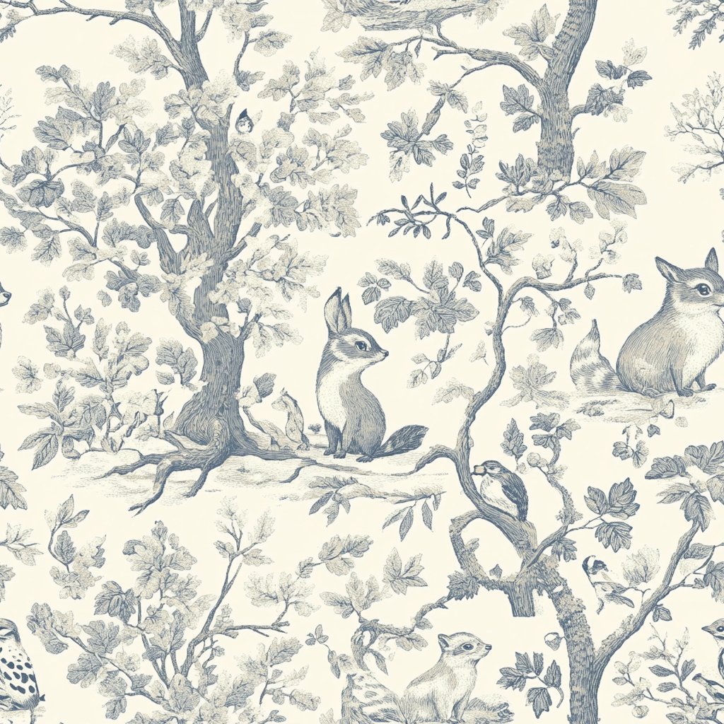 Meadow's Song Wallpaper - Benton Lane Home - Painted Paper