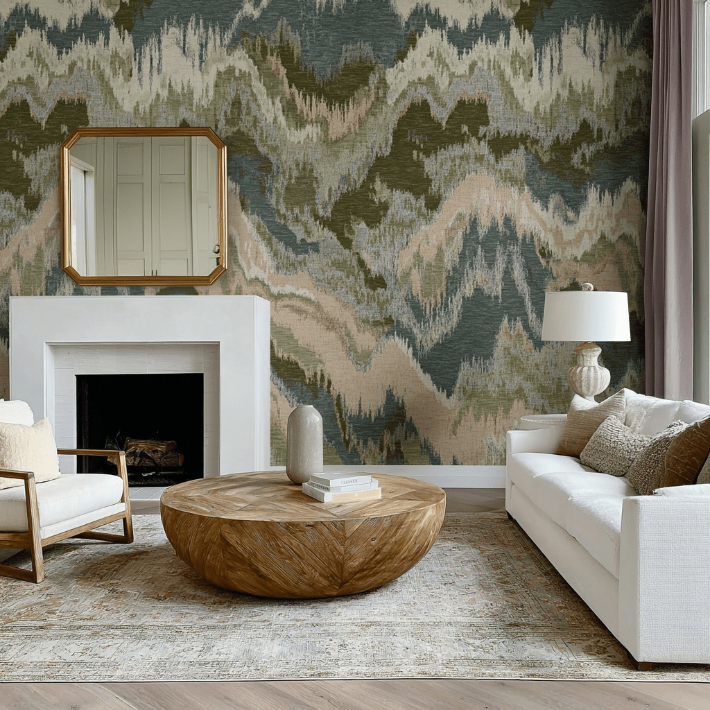 Melodie - Wall Mural - Benton Lane Home - Lemon Park