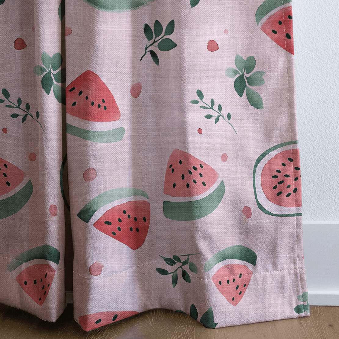 Melon Crush - Drapery - Lemon Park