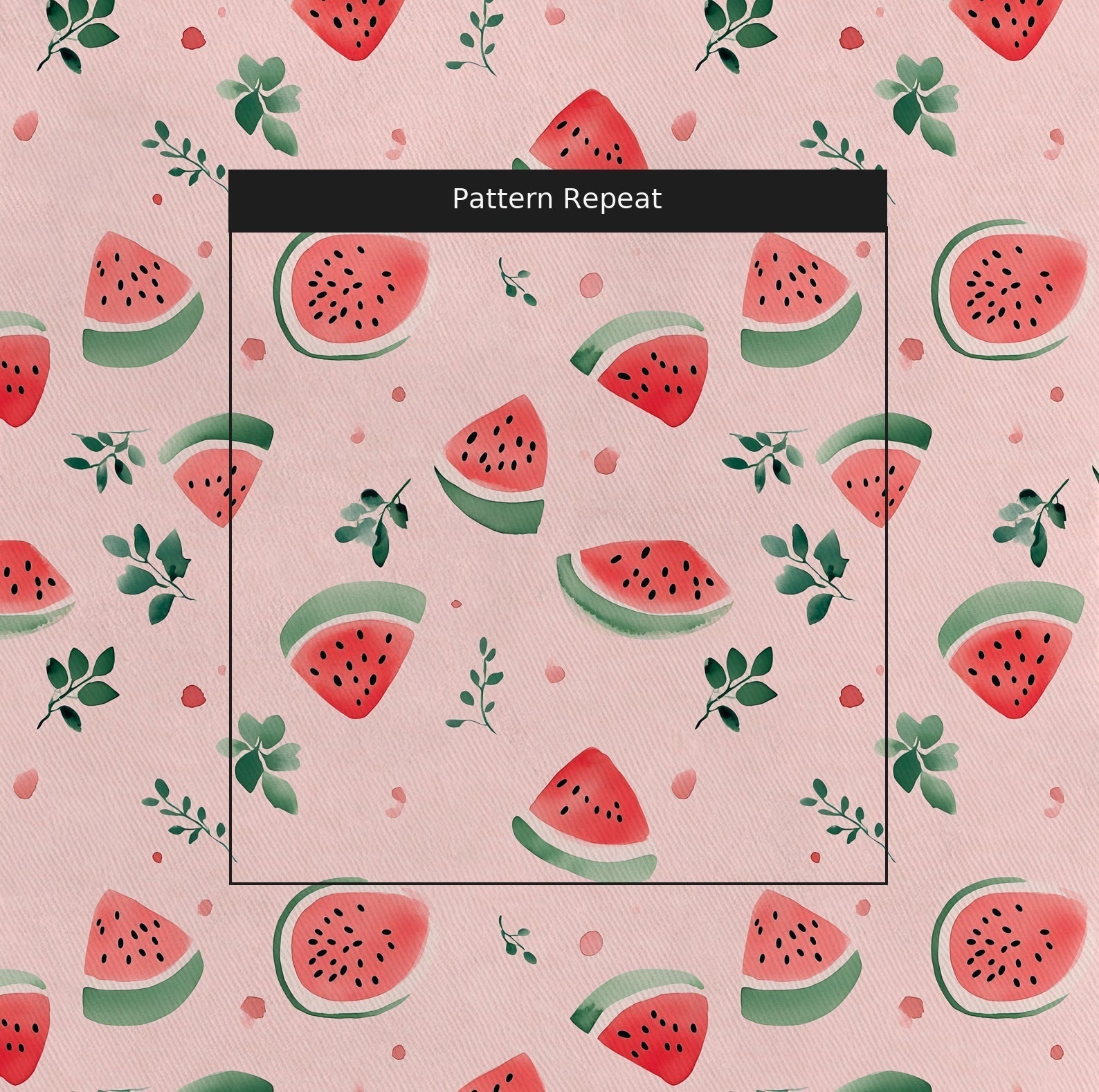 Melon Crush - Fabric - Lemon Park