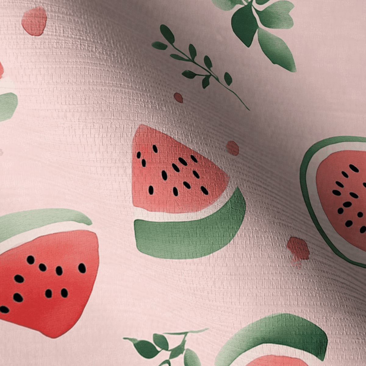 Melon Crush Faux Grasscloth Wallpaper - Benton Lane Home - Lemon Park
