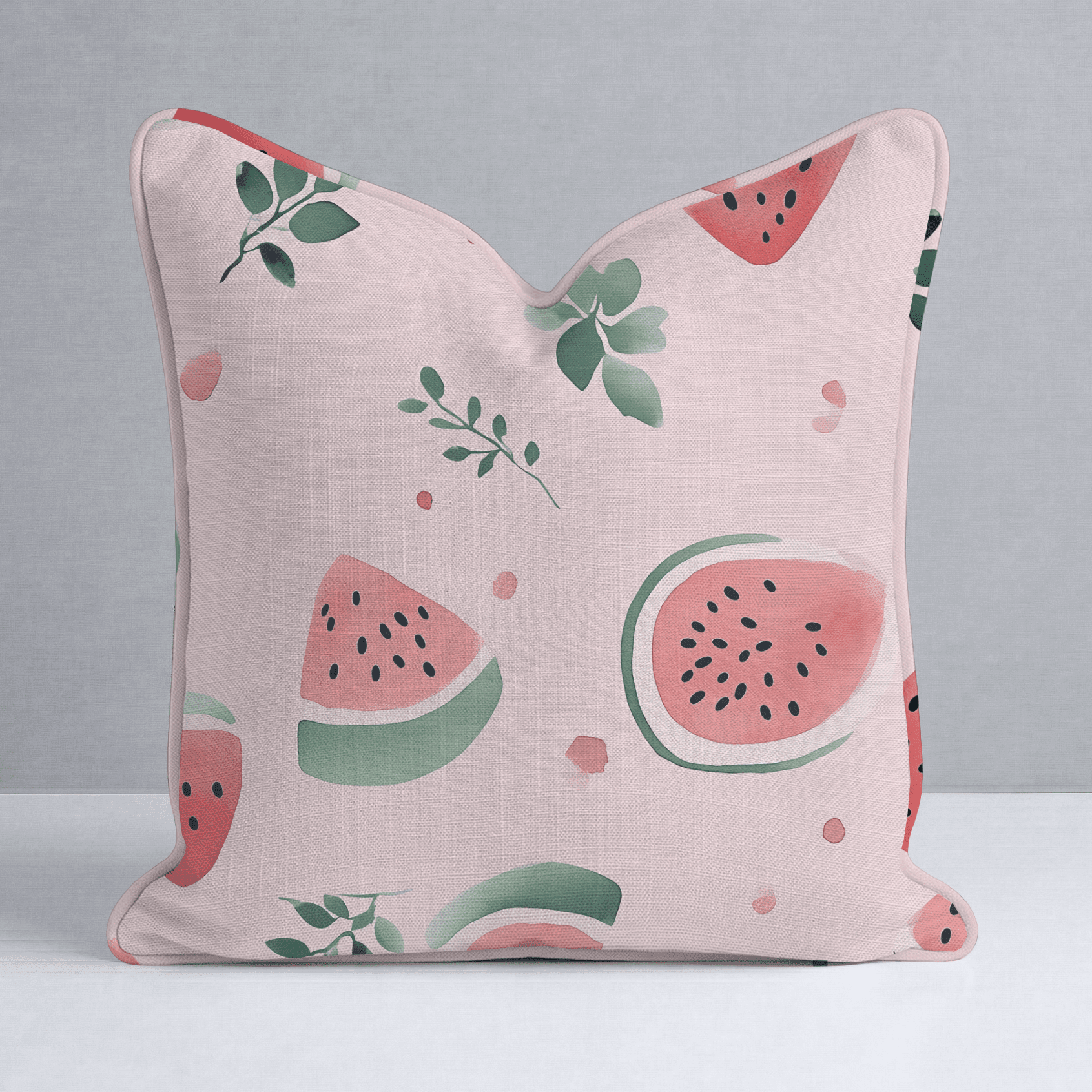 Melon Crush Throw Pillow - Benton Lane Home - Lemon Park