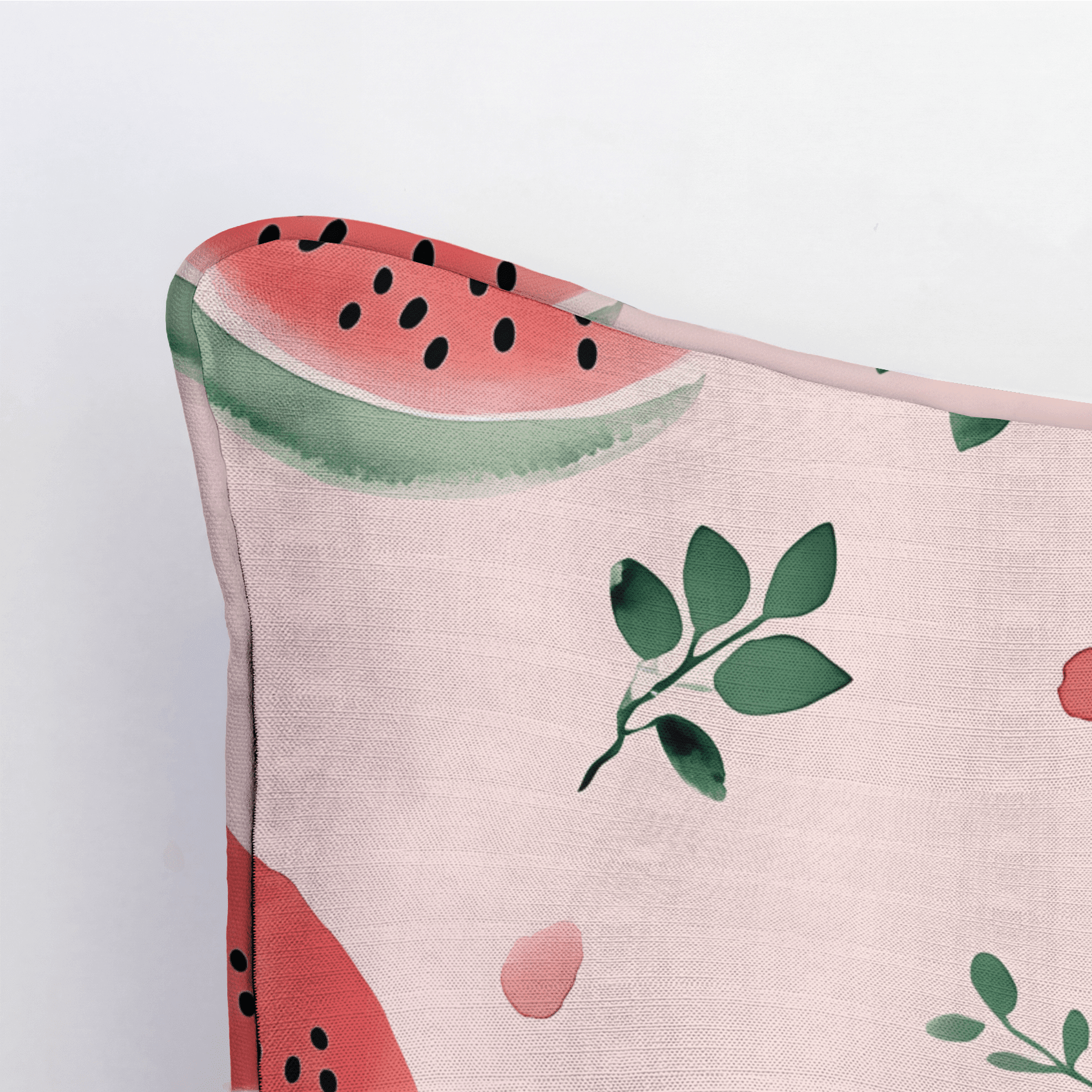 Melon Crush Throw Pillow - Benton Lane Home - Lemon Park