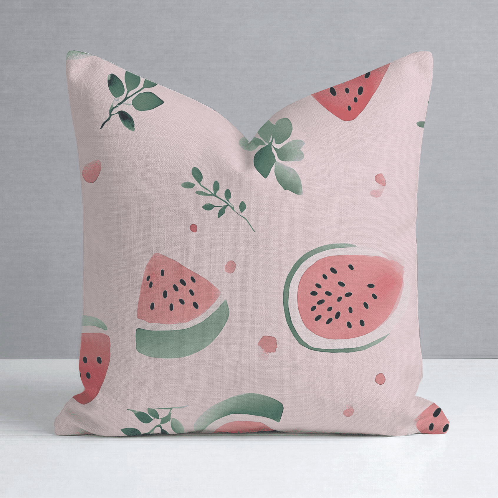 Melon Crush Throw Pillow - Benton Lane Home - Lemon Park