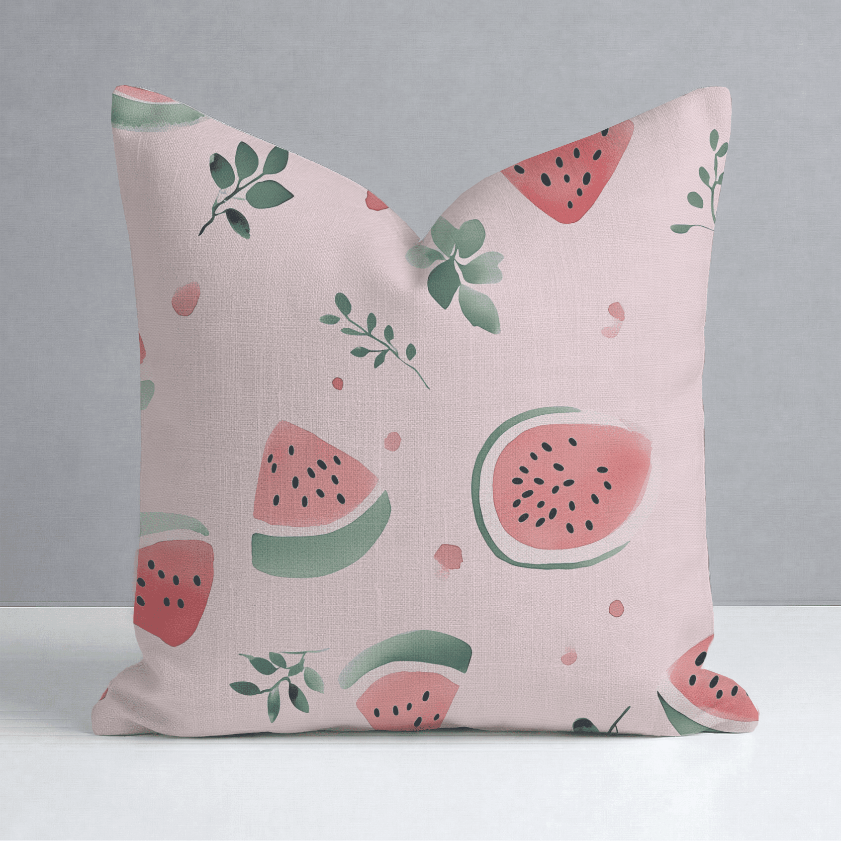 Melon Crush Throw Pillow - Benton Lane Home - Lemon Park