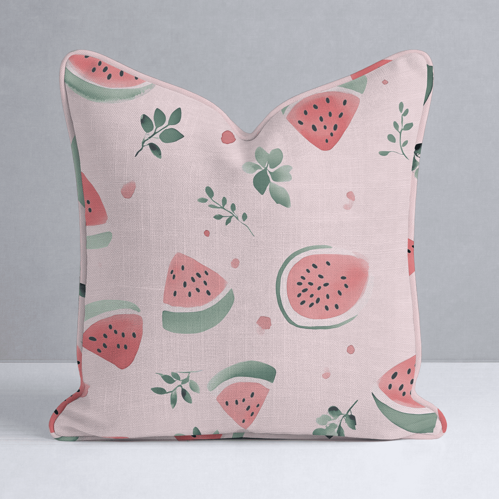 Melon Crush Throw Pillow - Benton Lane Home - Lemon Park