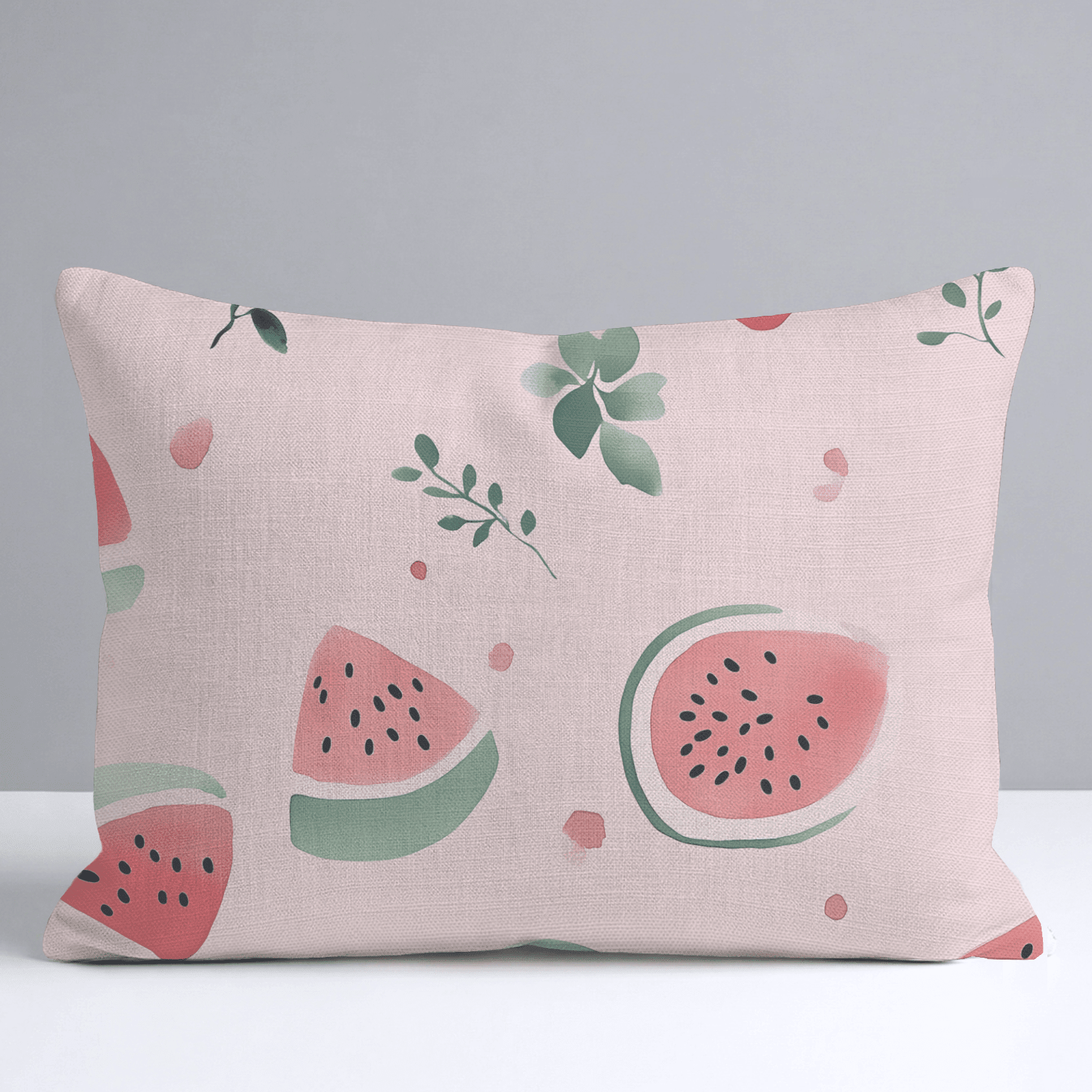 Melon Crush Throw Pillow - Benton Lane Home - Lemon Park