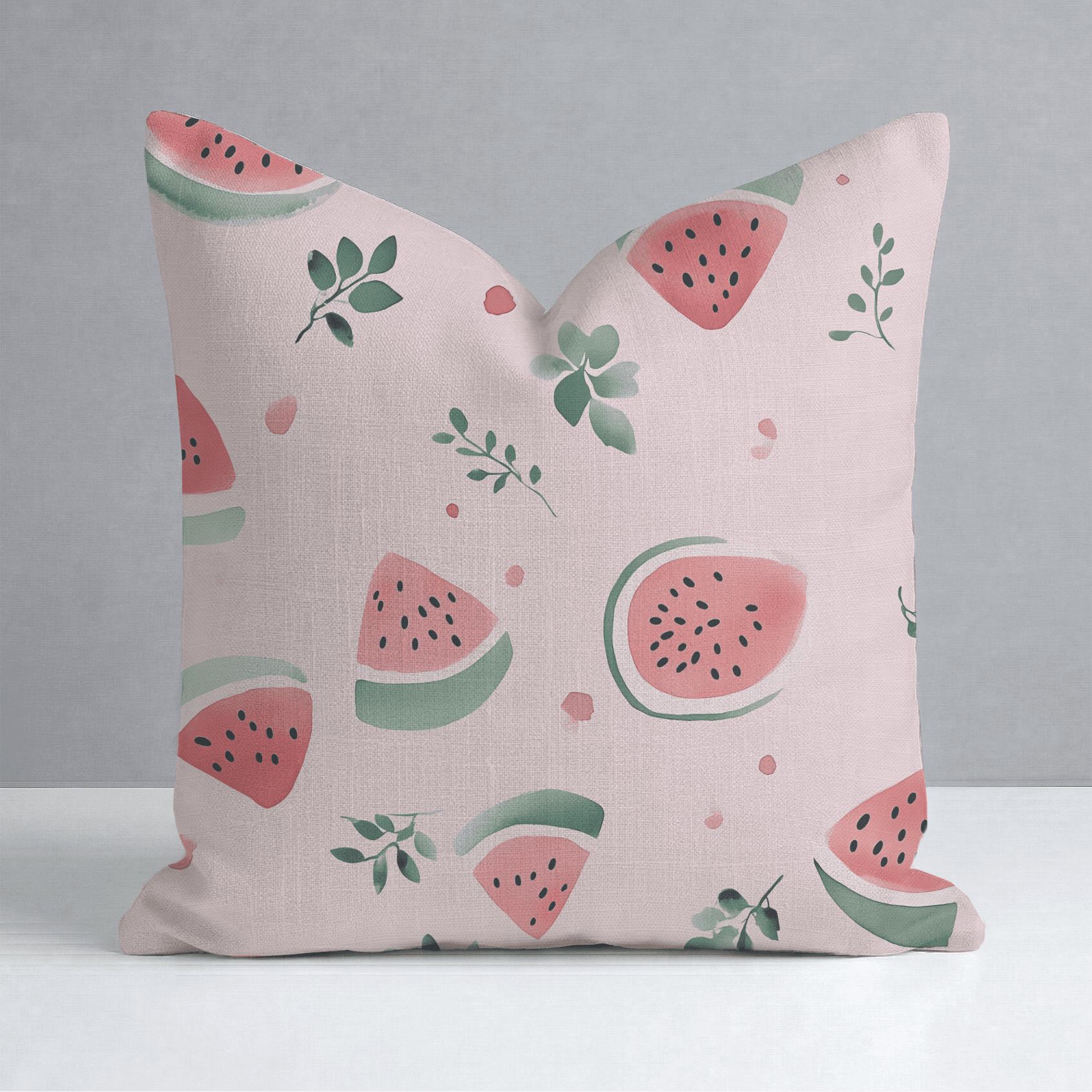 Melon Crush Throw Pillow - Benton Lane Home - Lemon Park