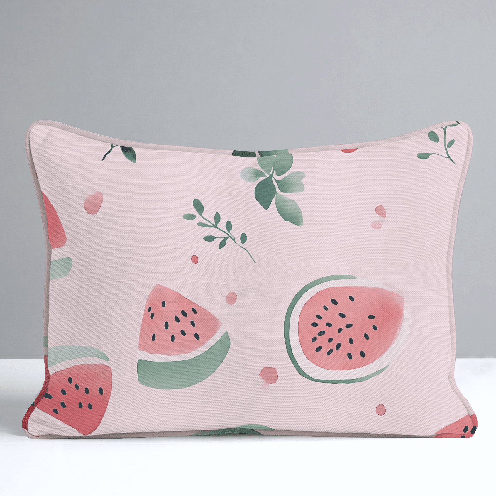Melon Crush Throw Pillow - Benton Lane Home - Lemon Park