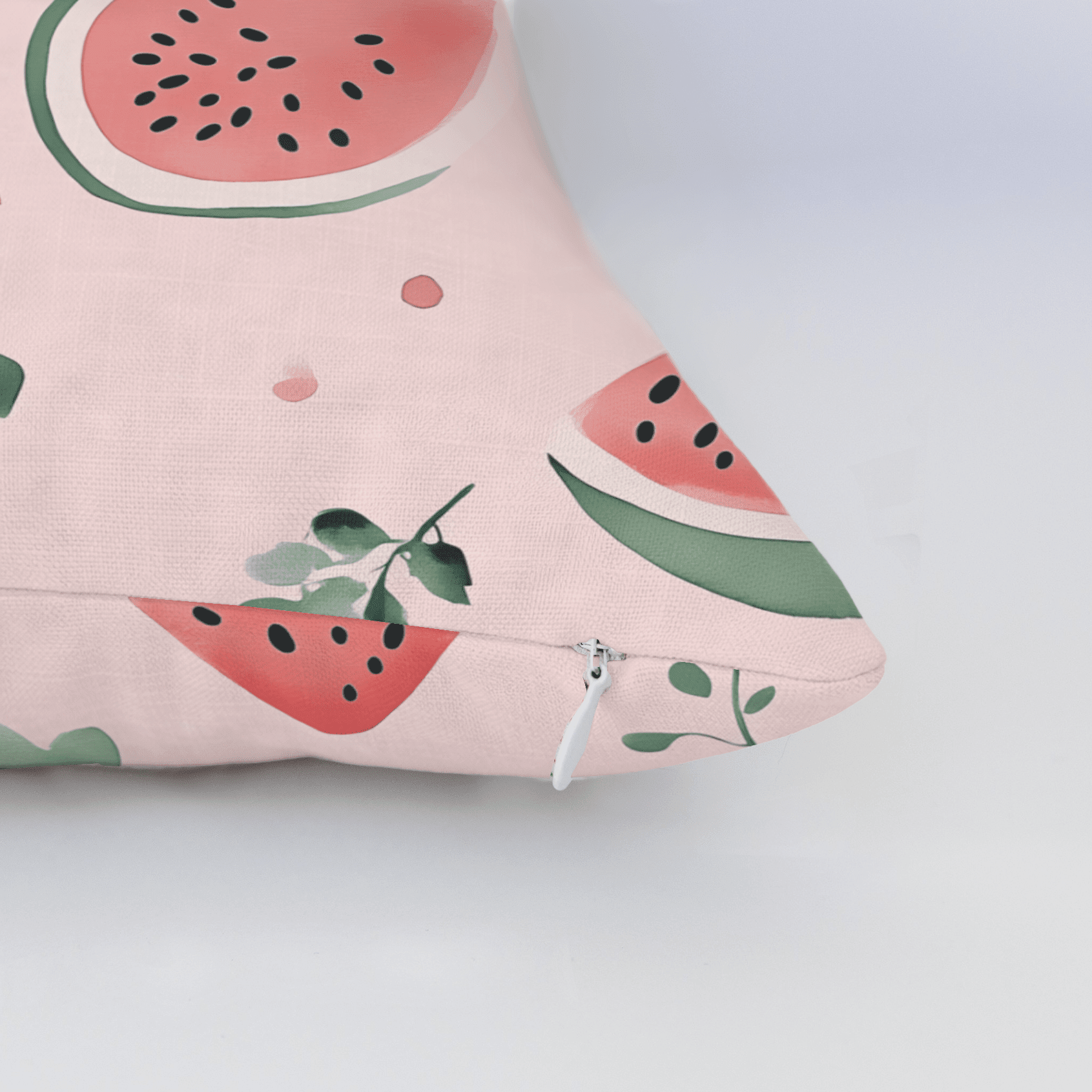Melon Crush Throw Pillow - Benton Lane Home - Lemon Park