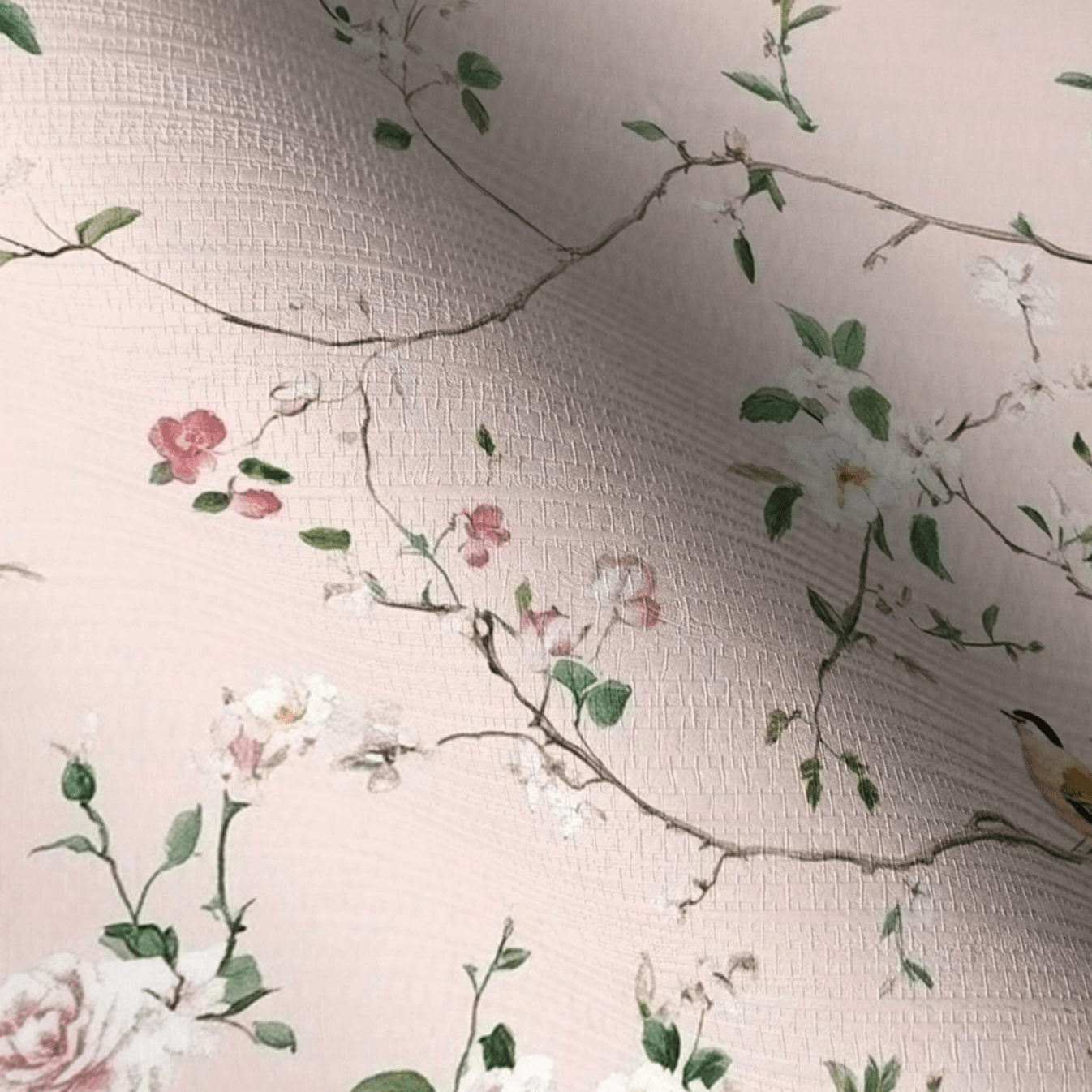 Mena Faux Grasscloth Wallpaper - Painted Paper