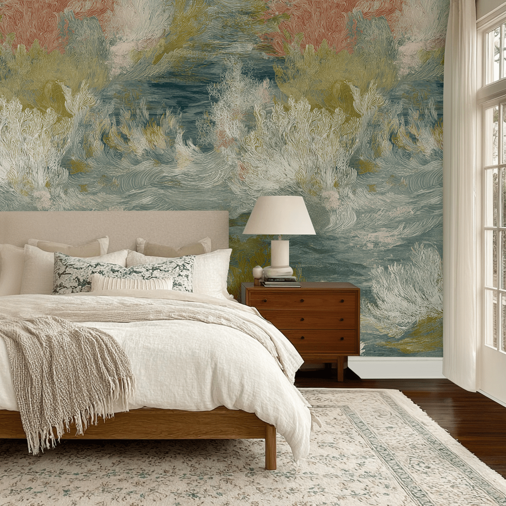 Mercer - Wall Mural - Benton Lane Home - Lemon Park