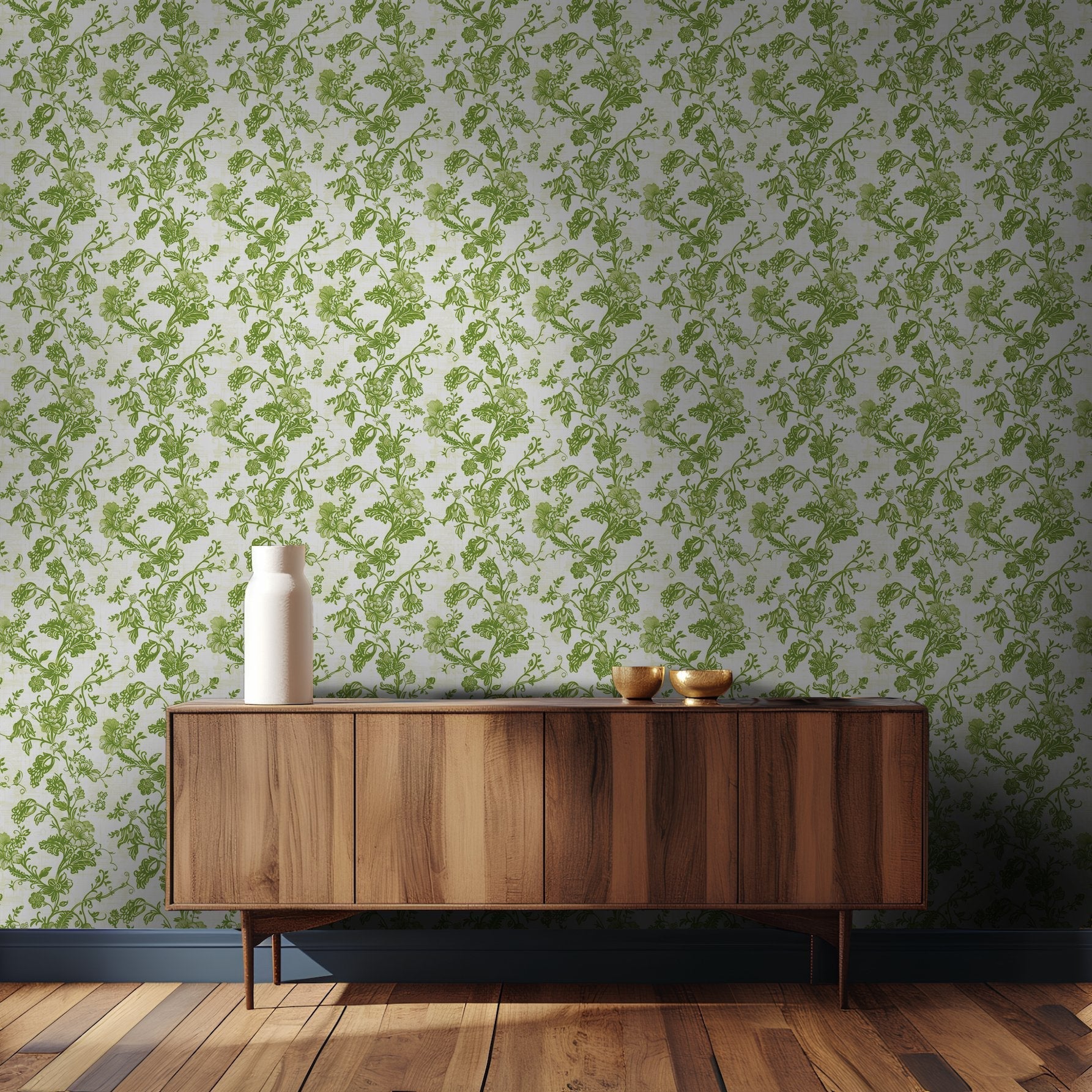 Mercer Wallpaper - Benton Lane Home - Painted Paper