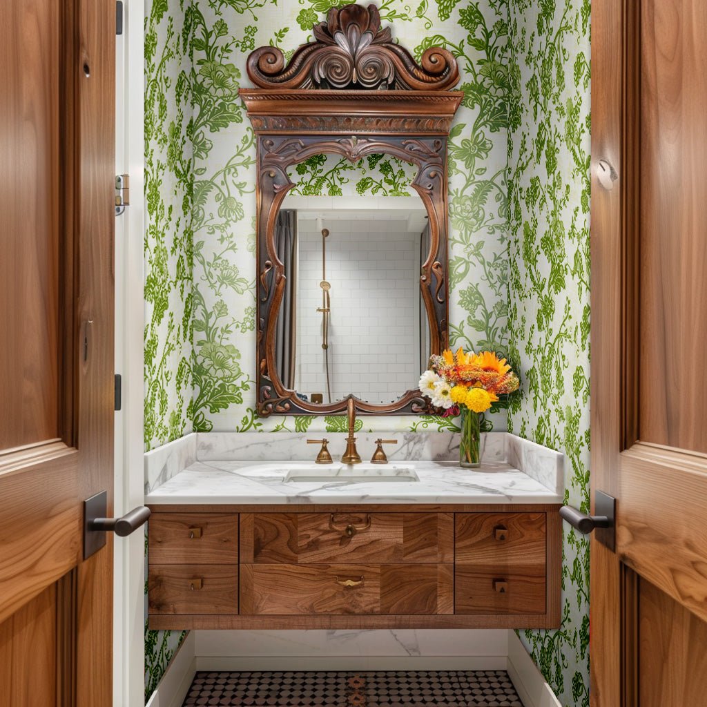 Mercer Wallpaper - Painted Paper