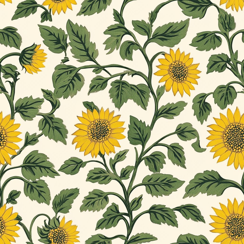 Merle Wallpaper - Benton Lane Home - Painted Paper