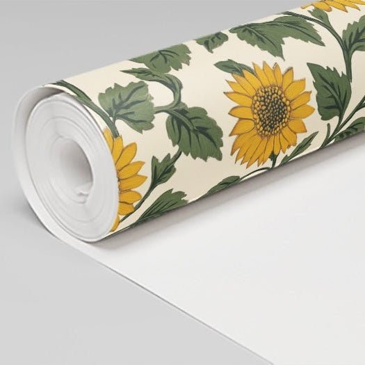 Merle Wallpaper - Benton Lane Home - Painted Paper