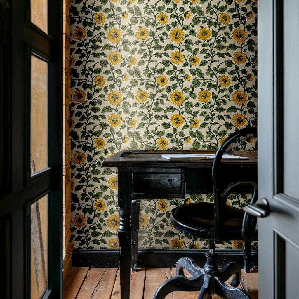 Merle Wallpaper - Benton Lane Home - Painted Paper
