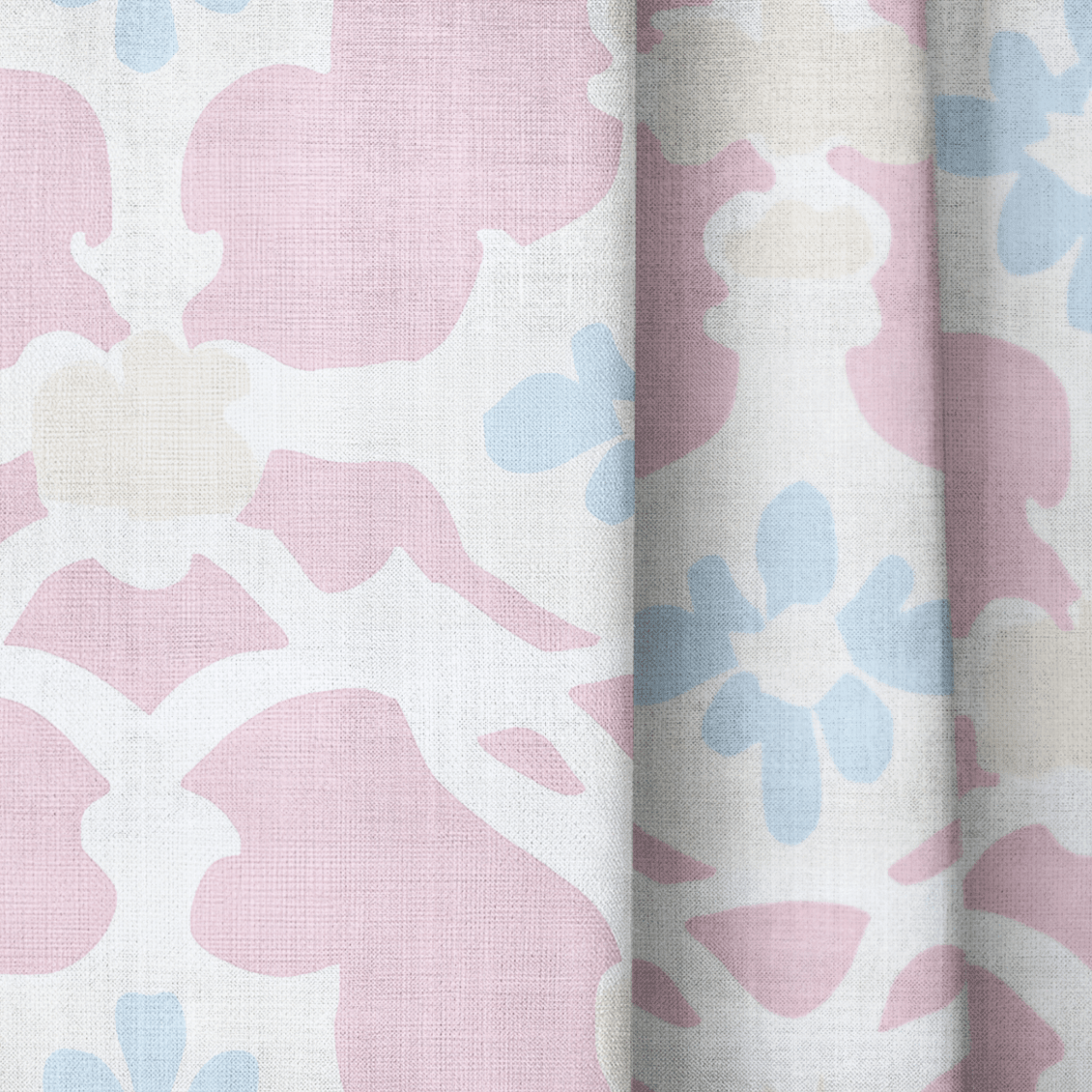Mermaid - Drapery - Benton Lane Home - Lemon Park