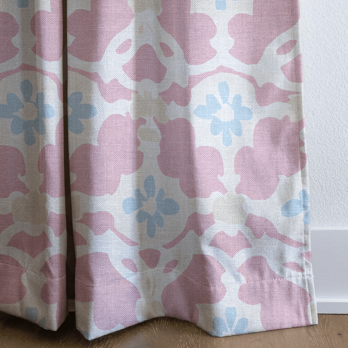 Mermaid - Drapery - Benton Lane Home - Lemon Park