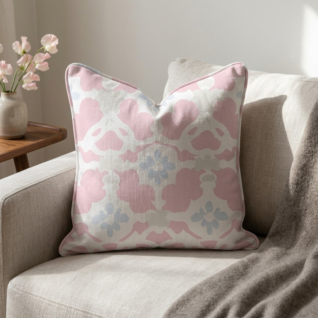 Mermaid Throw Pillow - Benton Lane Home - Lemon Park
