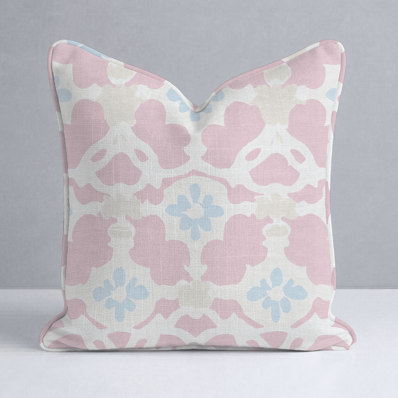 Mermaid Throw Pillow - Benton Lane Home - Lemon Park