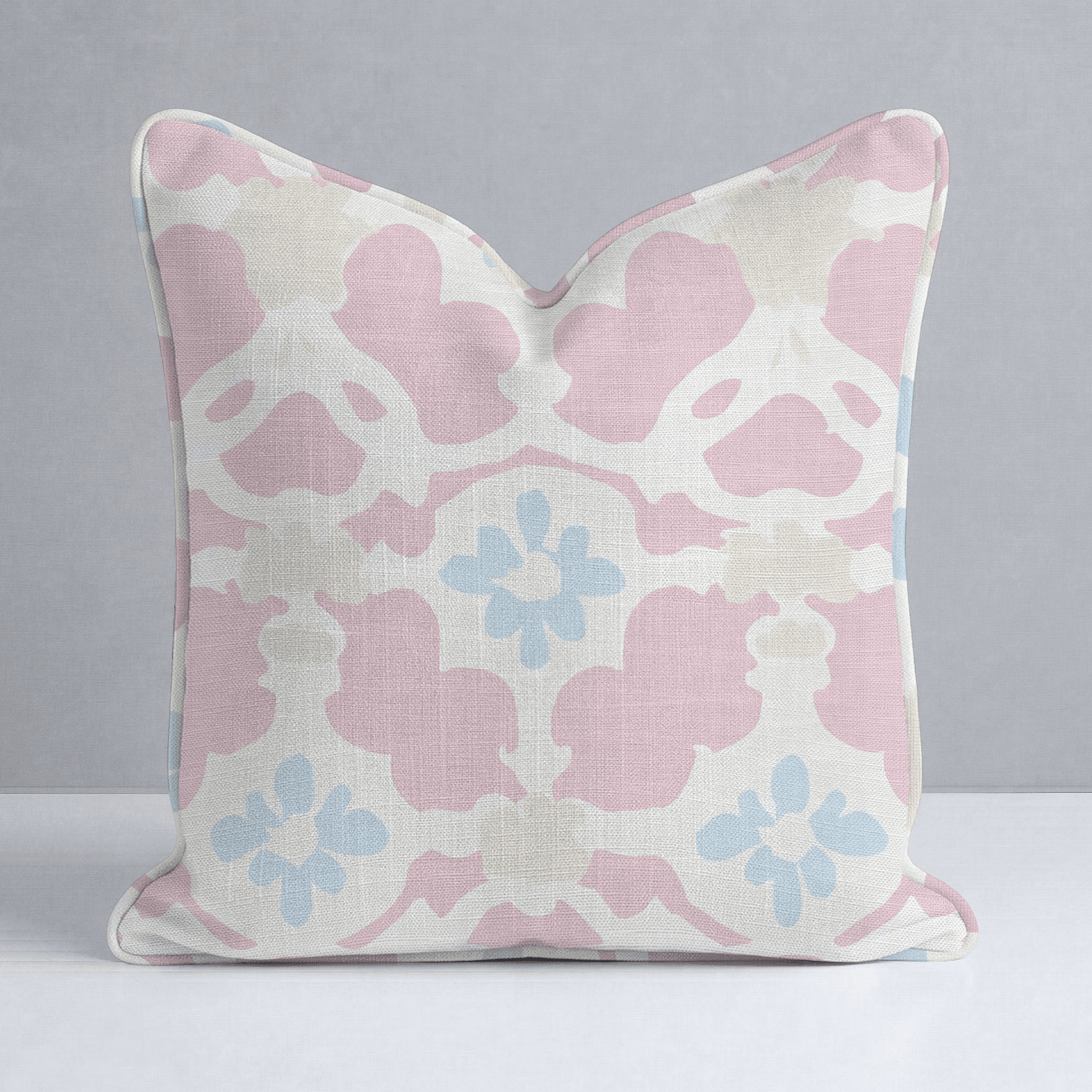 Mermaid Throw Pillow - Benton Lane Home - Lemon Park