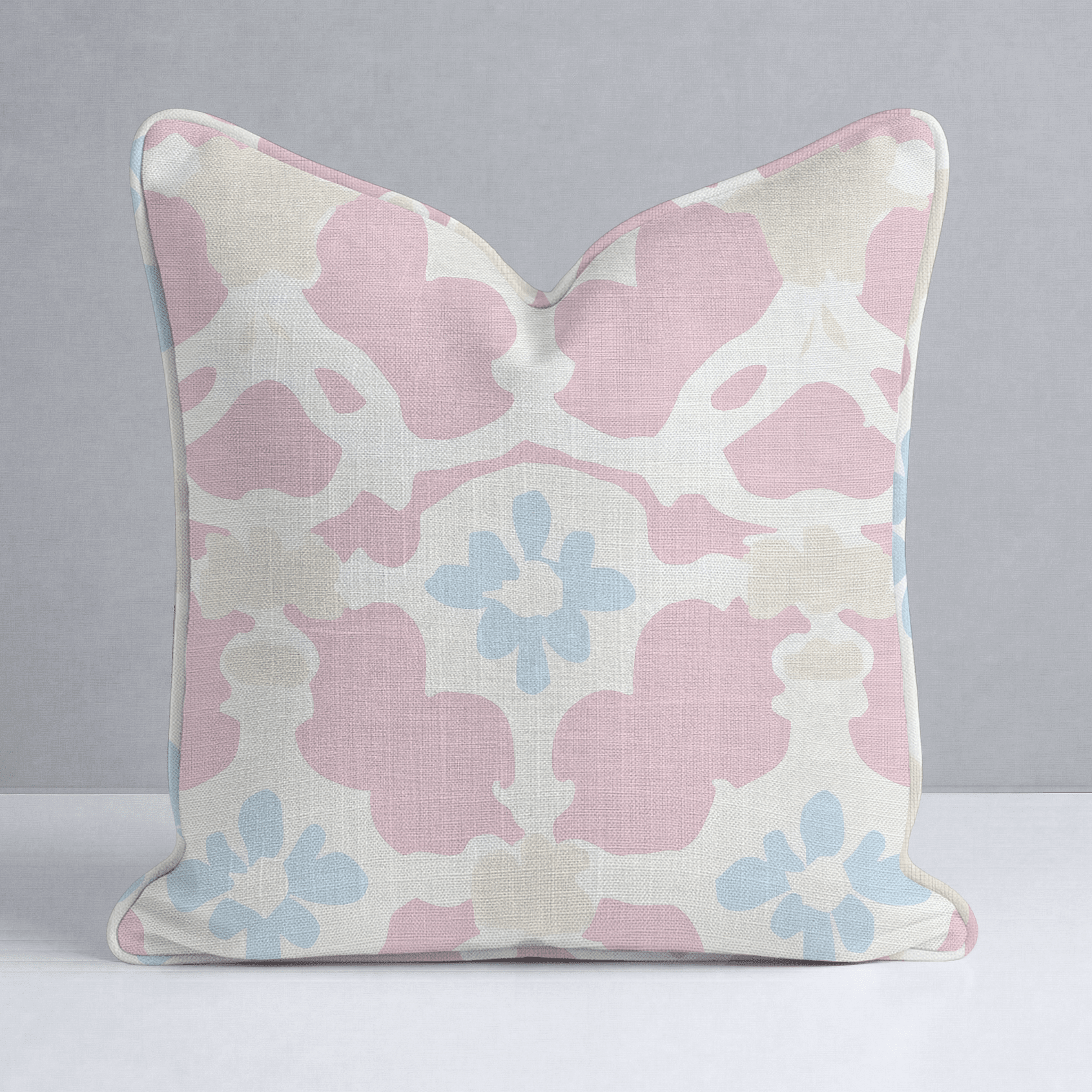 Mermaid Throw Pillow - Benton Lane Home - Lemon Park