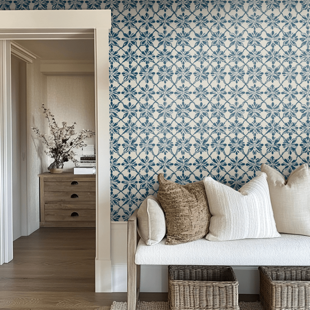 Merrick Wallpaper - Benton Lane Home - Anthem Classic