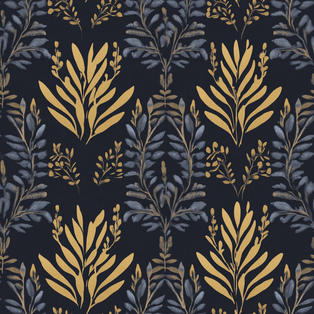 Merritt Wallpaper - Premium - Benton Lane Home - Painted Paper