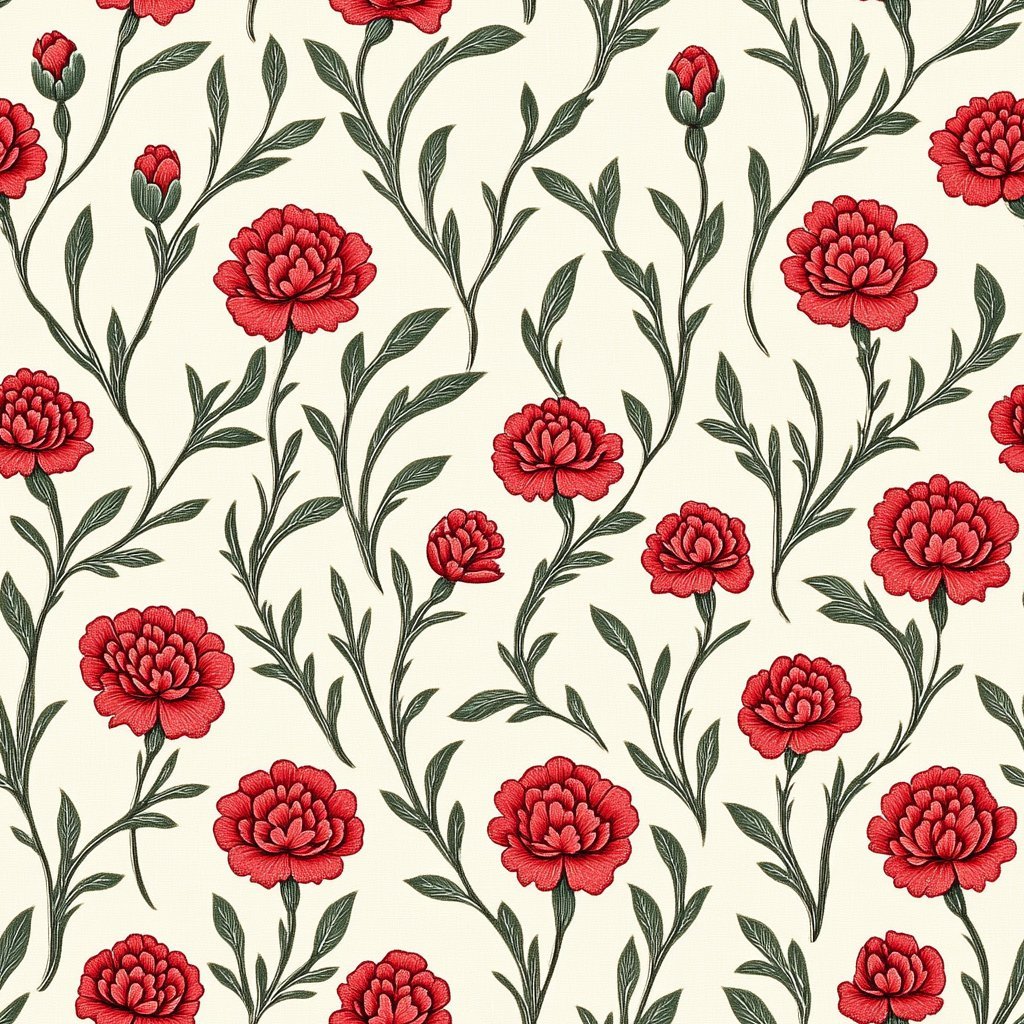 Merriweather Wallpaper - Benton Lane Home - Painted Paper