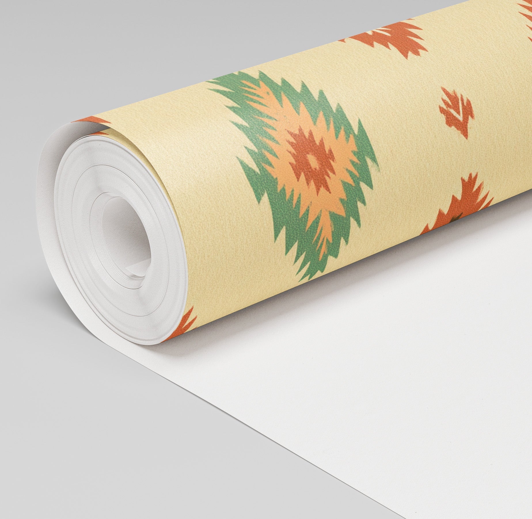 Mesa Diamonds Wallpaper - Painted Paper