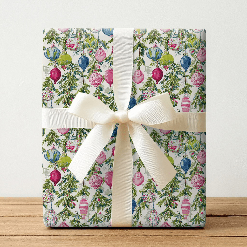 Messick - Wrapping Paper - Benton Lane Home - Lemon Park