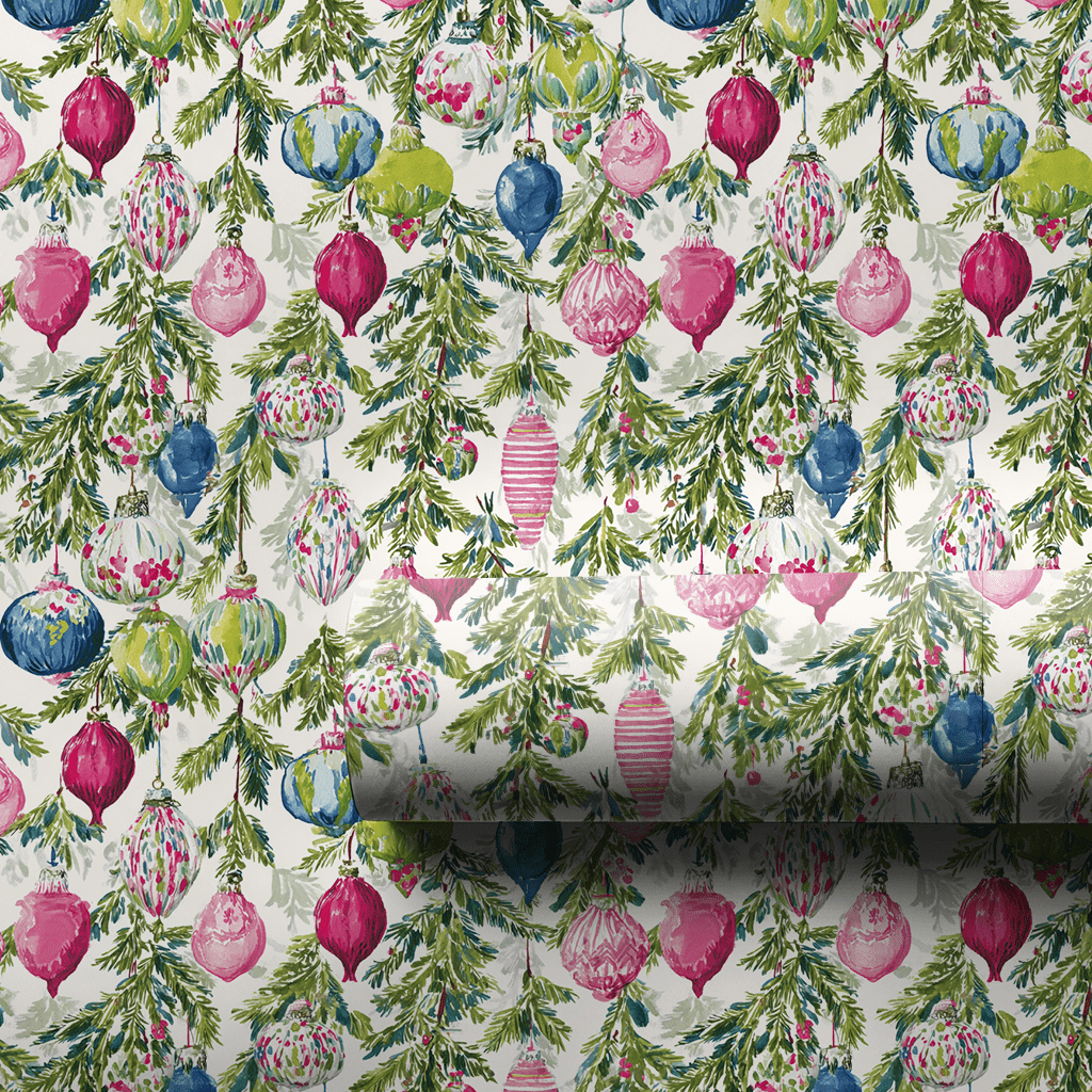 Messick - Wrapping Paper - Benton Lane Home - Lemon Park