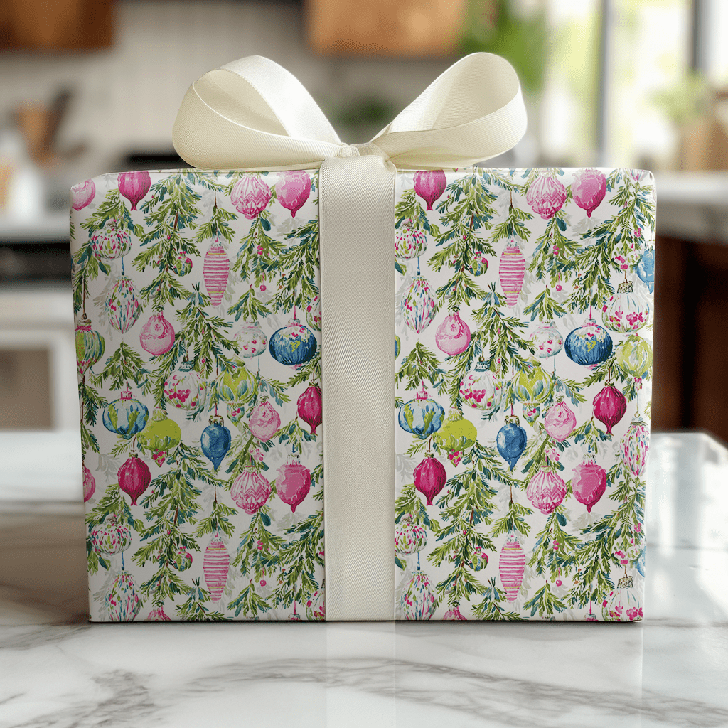 Messick - Wrapping Paper - Benton Lane Home - Lemon Park