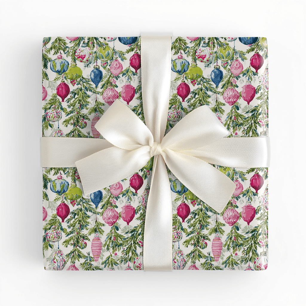 Messick - Wrapping Paper - Benton Lane Home - Lemon Park
