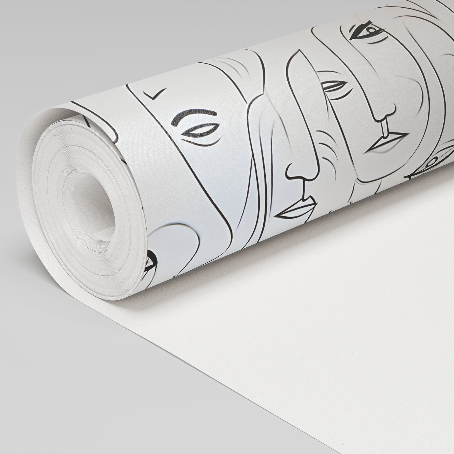 Mia Modern Wallpaper - Benton Lane Home - Painted Paper