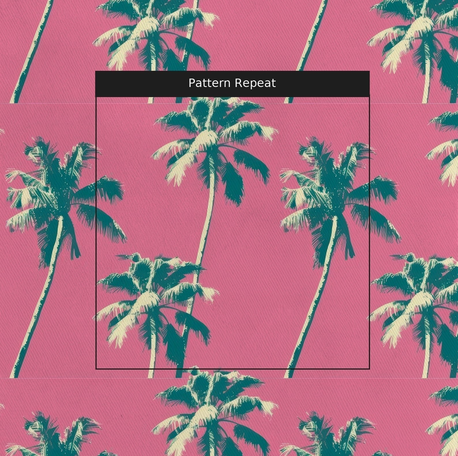 Miami Vibes - Fabric - Lemon Park