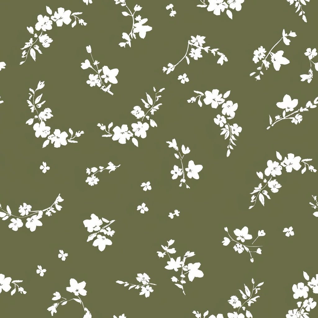 Micah Wallpaper - Benton Lane Home - Painted Paper