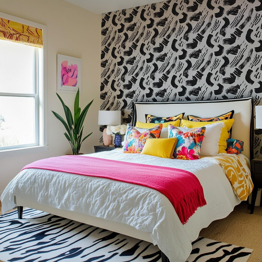 Michelle Wallpaper - Benton Lane Home - Painted Paper