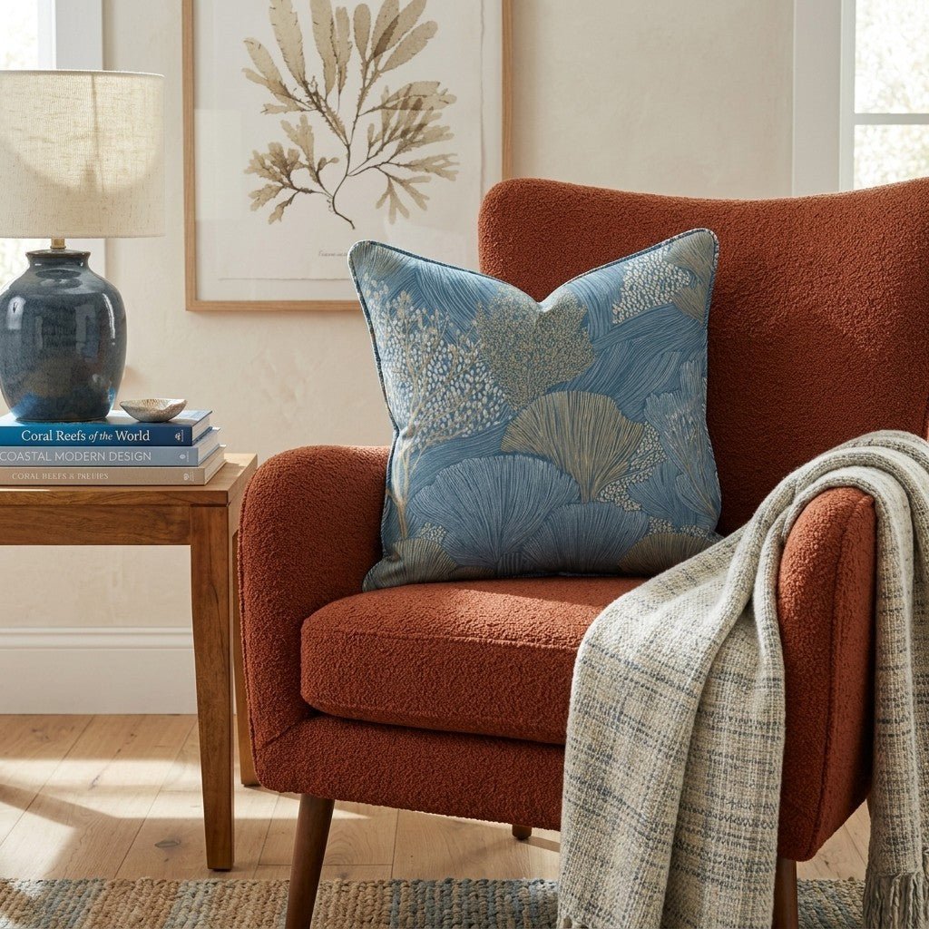 Midnight Bloom Throw Pillow - Benton Lane Home - Hillcroft Home