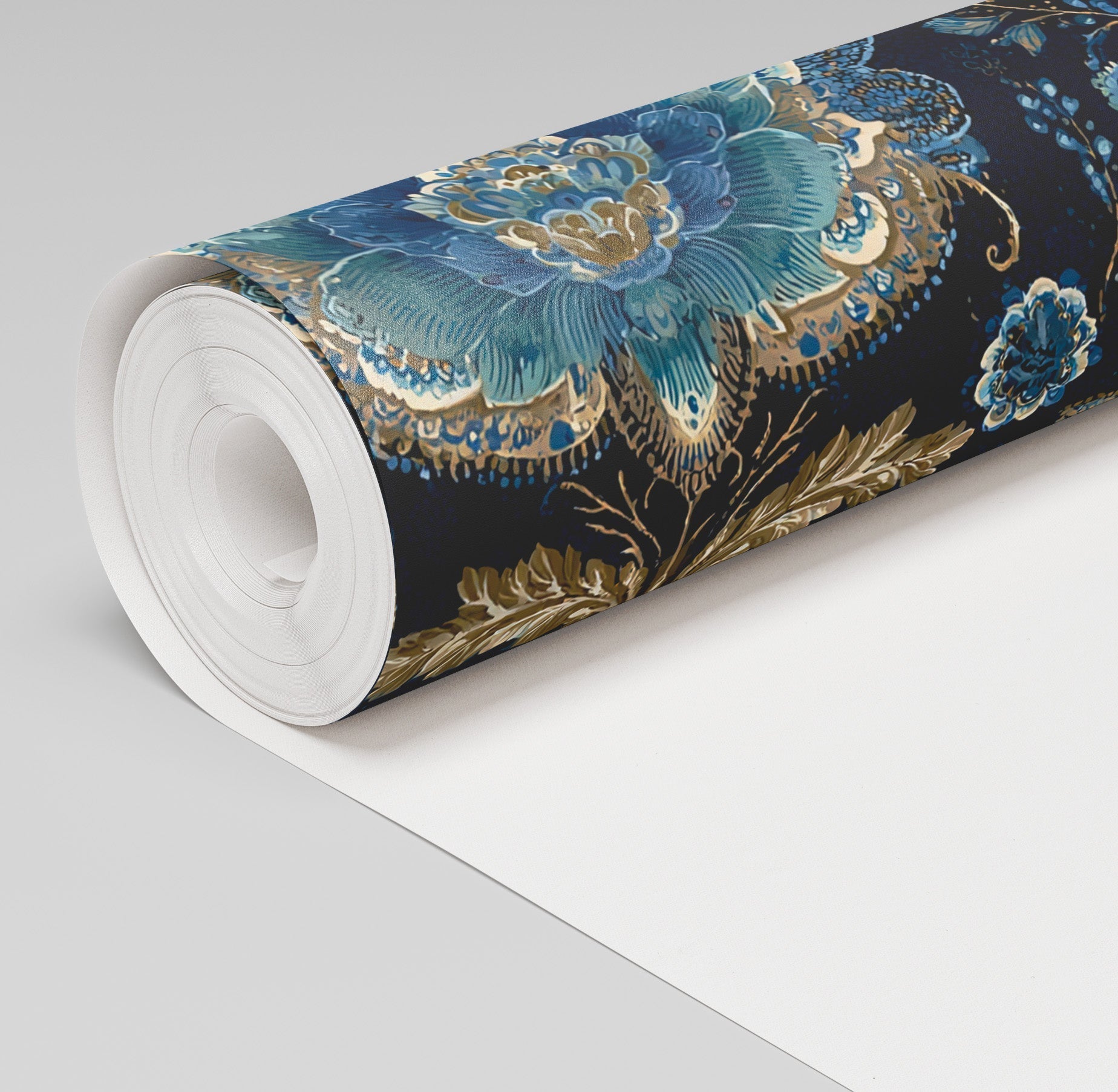 Midnight Court Wallpaper - Benton Lane Home - Painted Paper