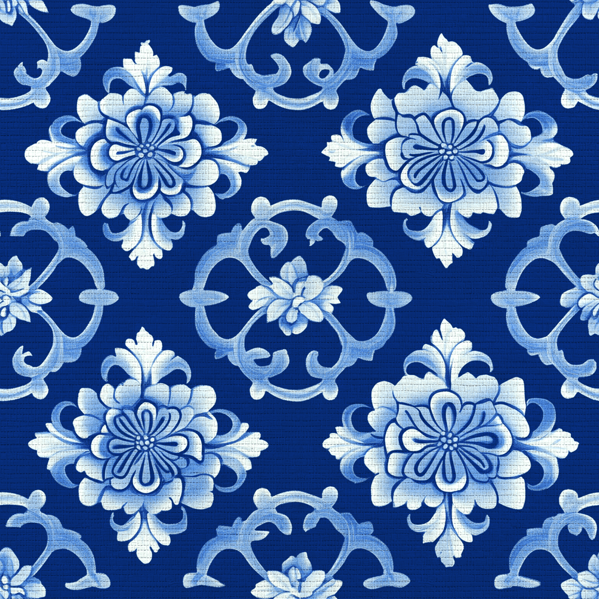 Midnight Manners Faux Grasscloth Wallpaper - Benton Lane Home - Lemon Park