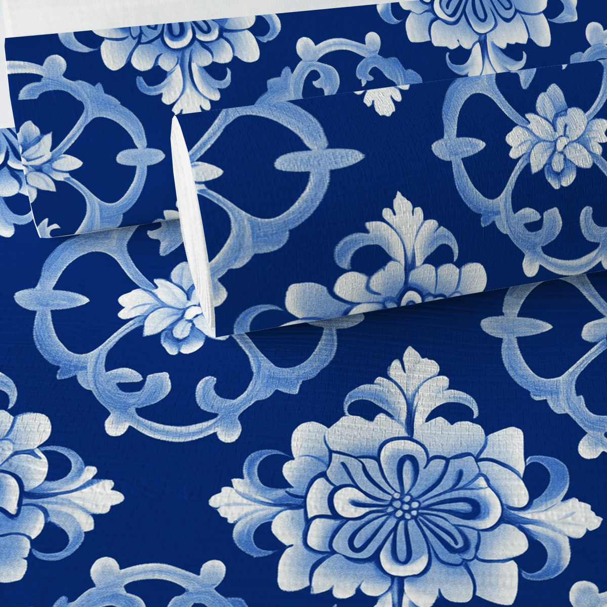 Midnight Manners Faux Grasscloth Wallpaper - Benton Lane Home - Lemon Park