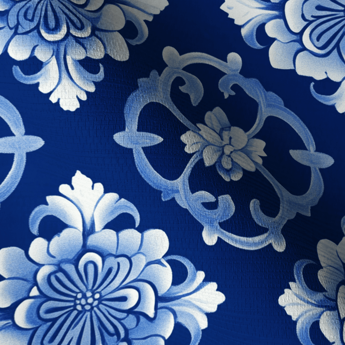 Midnight Manners Faux Grasscloth Wallpaper - Benton Lane Home - Lemon Park