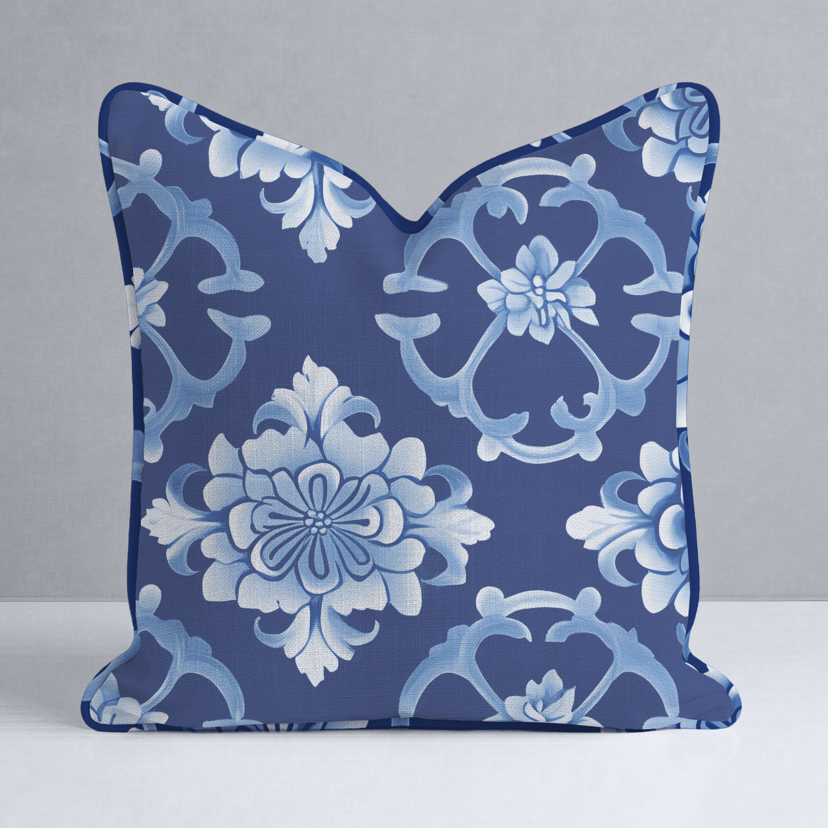 Midnight Manners Throw Pillow - Benton Lane Home - Lemon Park