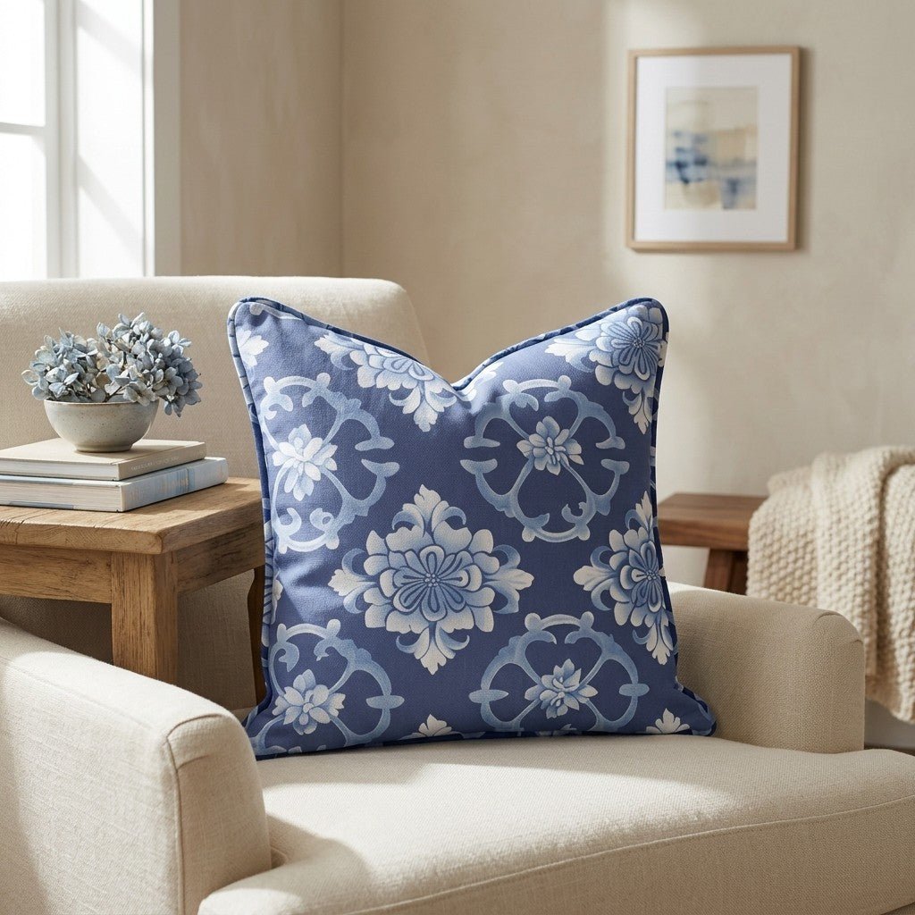 Midnight Manners Throw Pillow - Benton Lane Home - Lemon Park